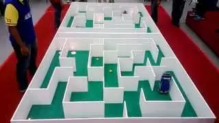 MIRoC 2013 - Fire Fighting Robot EP10 - QF4 2nd Leg - UTEM (5) vs UniMAP A (61)