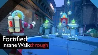 Fortified Insane Difficulty 100% Walkthrough - level 8