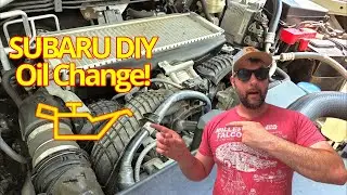 Subaru FA24 Oil Change | How to Guide For Beginners