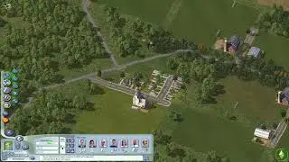SC4 New 'Arbor 6: Green Beach Alleyways