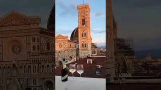Sunset at Santa Maria del Fiore