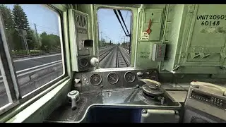 Get ready to drive the train from Freising to Steinhausen - A Munchen Route !!!