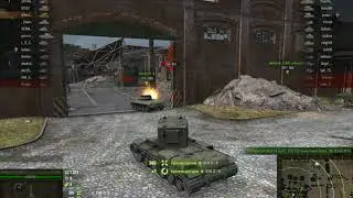 WoT Катаем на КВ-2