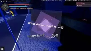 [Sakura Stand] selling singularity essence