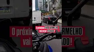 As ruas n&atilde;o s&atilde;o para amadores!#motoneiro #motocicleta #Tr&acirc;nsitoSeguro #respeito #respeitonotransito