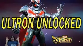 Ultron Unlocked Last Stage Finished - MARVEL Strike Force - MSF