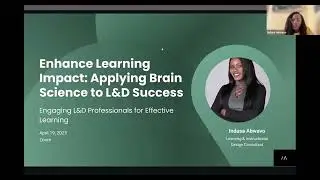 Enhance Learning Impacts - Applying Brain Science for L&D Success