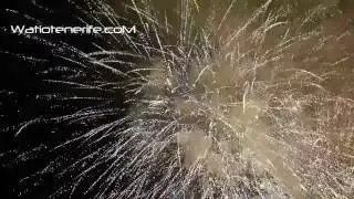 2017 Exhibición pirotécnico Los Realejos