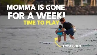Что происходит с отцом-одиночкой на неделю? | Что происходит, когда мама уезжает? | Еженедельный ...