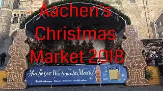 Aachen Christmas market