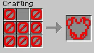 Minecraft UHC but you can craft Custom Barrier Items..