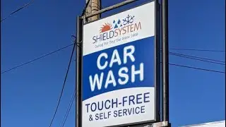 Tour of the Shield System Self Service Car Wash in North Billerica || 2 WashWorld RAZORS