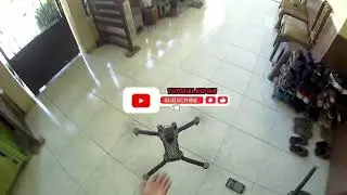 Review Tes Terbang Dan Durasi Drone A13 indoor #drone #a13