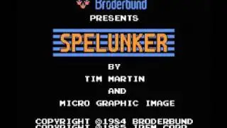Spelunker (NES) Music - Stage Theme 01
