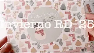Presentaci&oacute;n kit de Ritas Diary para 2025 | Invierno