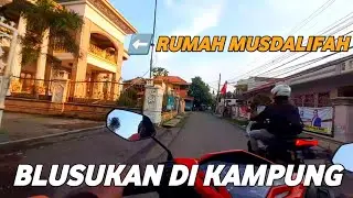 Blusukan Dikampung Belendung Tangerang - Kampung Pinggir Bandara Soetta