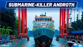 Indian Navy Launches Submarine-Killer 