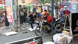 AHRS Drag Bike - Indonesian Drag Championship Wonosari Gunungkidul 2016