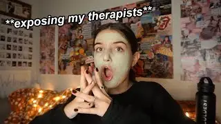 THERAPY HORROR STORIES **STORYTIME**