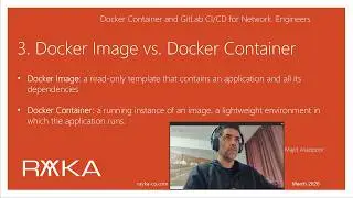 3. Docker Images versus Docker COntainer
