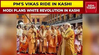 PM Narendra Modi Back In Kashi With More Vikas Projects, Plans Mega White Revolution In Holy City