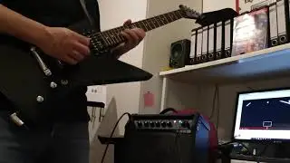 Line6 Spider 20 V MK II Lead Sound Dream Theater Test