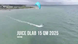 Duotone Juice Dlab 15qm 2026 Lightwind Kite Test 2025
