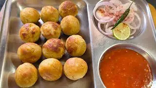 Ek Cap Poha Se Healthy Moong Dal Ka Snacks Balls Recipe / Moong dal Ki Kachori/ Healthy Snacks 