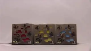 Minecraft Craftables - Series 1 - Unboxing 3 boxes