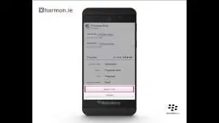 harmon.ie for Blackberry - Training Video - Editing Documents using Office Web Apps