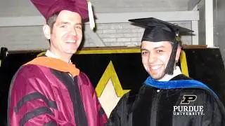 Distinguished Purdue Alumni | Murharrem Mane Innovating Aviation Safety