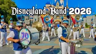 Disneyland Band 2026 🎶 | Live at Sleeping Beauty Castle