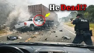 Troopers DESTROY Suspects With Brutal PIT Maneuvers! INSANE Highway Chaos!