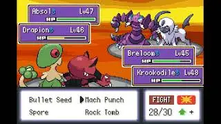 Pokemon Unbound Insane Fighting Monotype: Major Battles