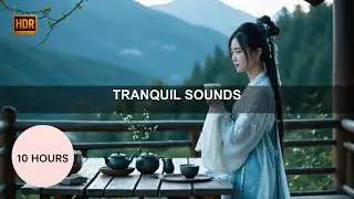 Mountain Plateau Folding | Lofi & Ambient Mix Music | Lo-Fi Background for Study & Sleep
