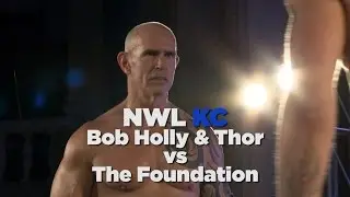 NWL KC | Show #018 | Bob Holly & Thor Theriot vs The Foundation