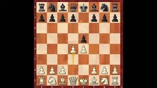 Chess Opening Danish Gambit Queen Trap
