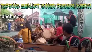 topeng banjet sinar pusaka wargi. tabuhan siang.    karawang jabar.