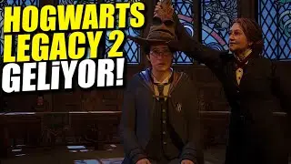 HOGWARTS LEGACY 2 GELİYOR: HARRY POTTER DEVAM OYUNU YOLDA!