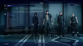 getting wind up lord vexxos ff15