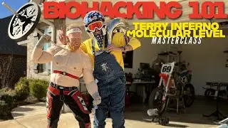  Biohacking 101!  Terry Inferno Molecular Level Masterclass 🔥