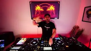 TECH HOUSE ❌ DEUTSCHRAP LIVE MIX - 18/10/2024