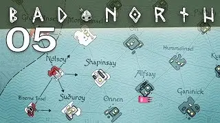 Bad North [#05] - Na, wo soll es hingehen? | Let's Play