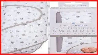 Great product -  Miracle Blanket Baby Sleep Wearable Swaddle Wrap for Newborn Infant Boy or Girl 0-3