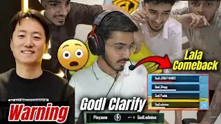 Bmps Godl Network Issue 😳|Admino Reply | Lala Comeback 🔥| Round 3 Format ✅
