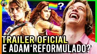 🚨HE-MAN: TRAILER PODE SAIR em BREVE? ATOR FAZ REVELA&Ccedil;OES SOBRE ADAM PREOCUPANTES e +VAZAMENTOS