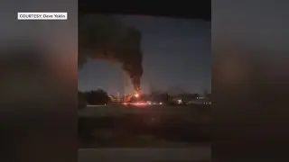 Oil refinery explodes in eastern Michigan