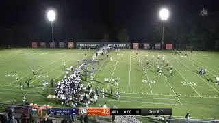 WCSU Football: Wolves  v Westfield State Owls