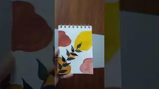 easy boho painting #artistic #shorts #doodle #doodleart #trending #art #youtube #shortsfeed #youtube