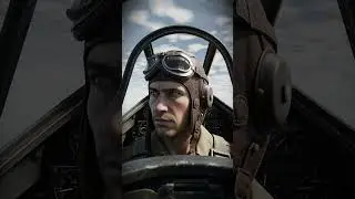 Когда истребитель P-51 Mustang преследовал немецкий BF-109 под Эйфелевой башней